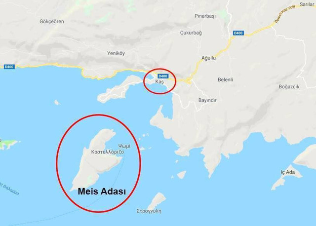 Yunan profesör Dr. Hristos Rozakis ekranda 'Meis Türkiye’ye daha yakın' deyince ihraç edildi - Resim: 1