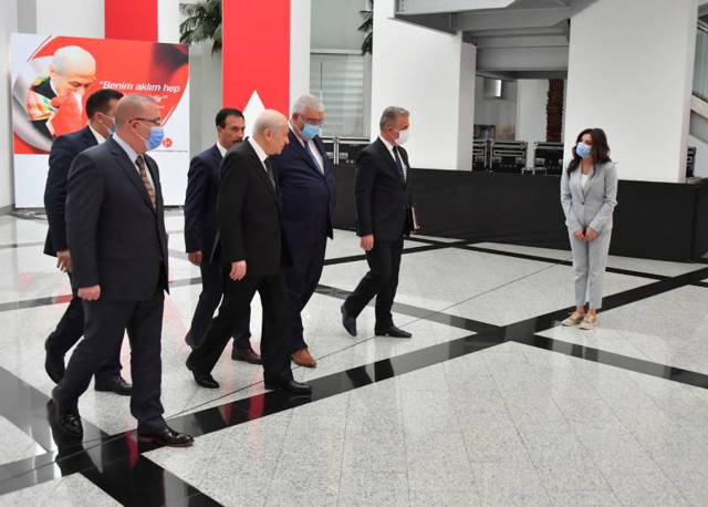 MHP İl Başkanları toplantısı Devlet Bahçeli başkanlığında yapıldı - Resim: 2