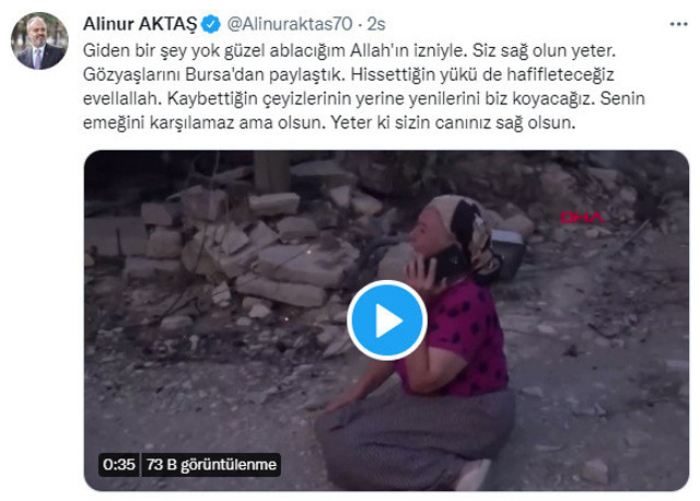 Başkan Alinur Aktaş'tan Manavgat'a yardım eli - Resim: 0