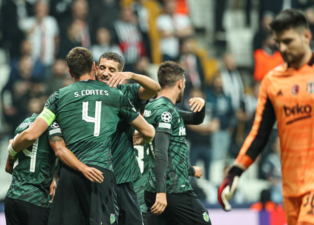 Beşiktaş Sporting Lizbon maçı golleri ve geniş özeti - Resim: 2