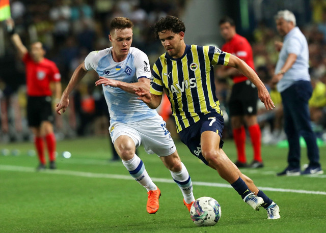 Fenerbahçe uzatmalarda Dinamo Kiev'e diş geçiremedi! - Resim: 0