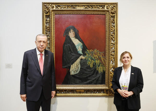 Cumhurbaşkanı Erdoğan'dan İstanbul Resim ve Heykel Müzesi Açılış Töreni'nde açıklamalar - Resim: 2