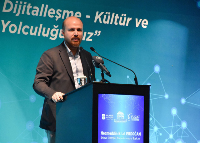 Bilal Erdoğan'dan dikkat çeken çıkış! Çocuklar Erdoğan'ın 20 yıllık hizmetlerini kanıksadı, kıymetini bilmiyor - Resim: 0