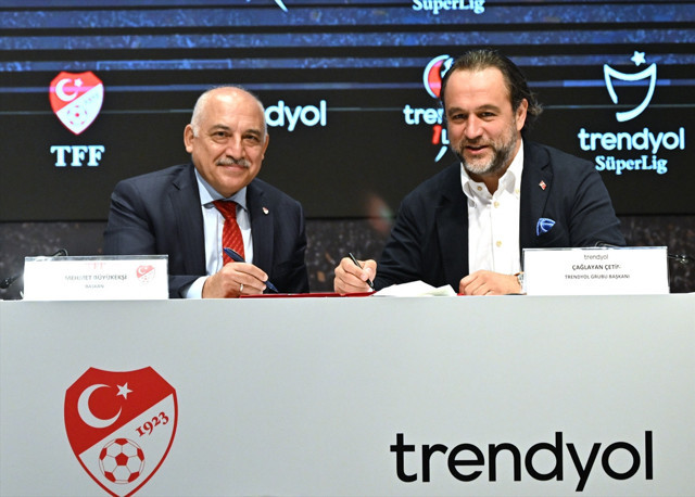 Süper Lig ve 1. Lig'in yeni isim sponsoru belli oldu! İşte ligin yeni adı... - Resim: 1