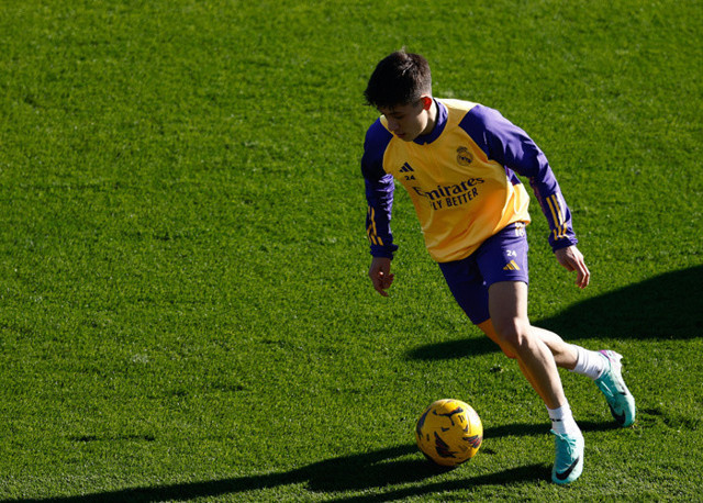 Real Madrid antremanında Arda Güler gelişmesi - Resim: 0