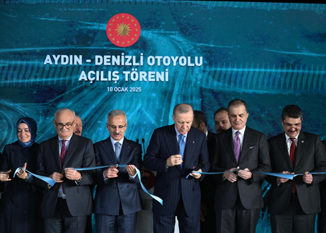 Aydın-Denizli Otoyolu’nun resmi açılışı gerçekleştirildi - Resim: 2