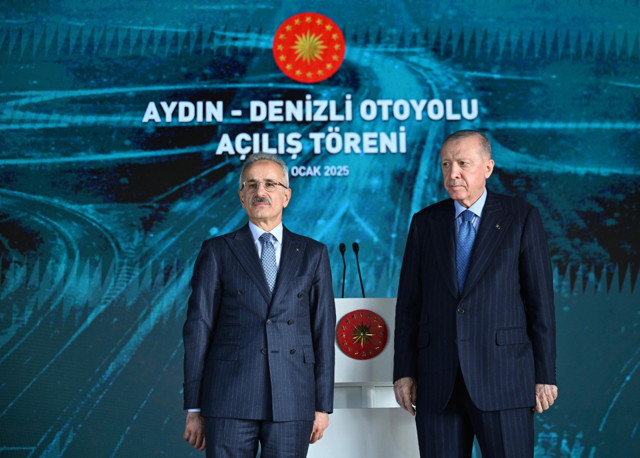 Aydın-Denizli Otoyolu’nun resmi açılışı gerçekleştirildi - Resim: 0