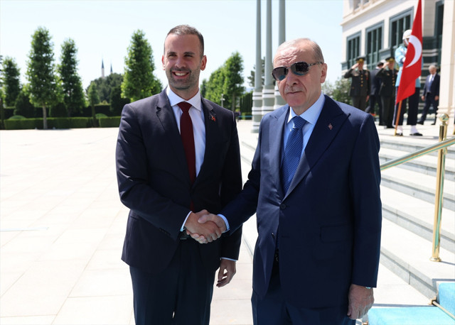 Cumhurbaşkanı Recep Tayyip Erdoğan, Karadağ Başbakanı'nı kabul etti - Resim: 0