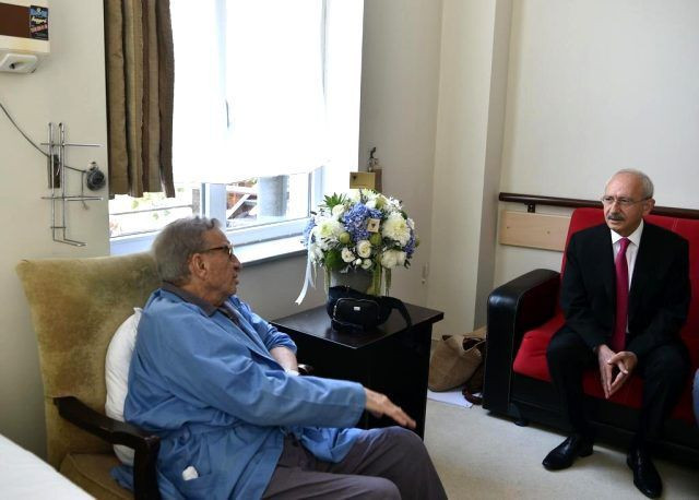 Aniden hastaneye kaldırılan Haldun Dormen'i Kemal Kılıçdaroğlu ziyaret etti - Resim: 2