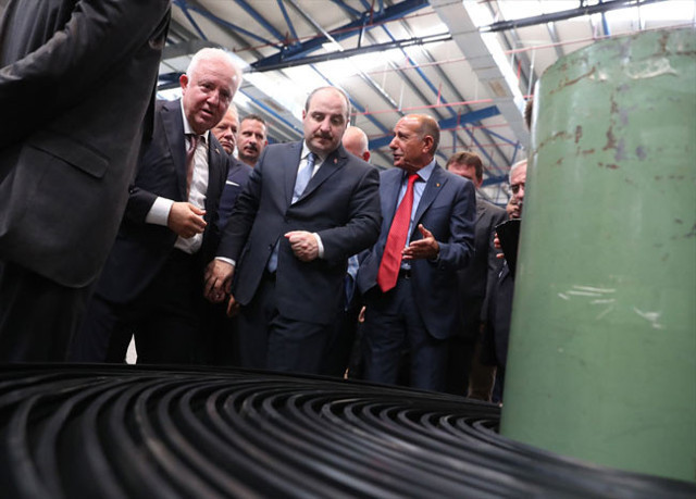 Sanayi ve Teknoloji Bakanı Mustafa Varank 'baş koyduk' dedi hedefi açıkladı - Resim: 0