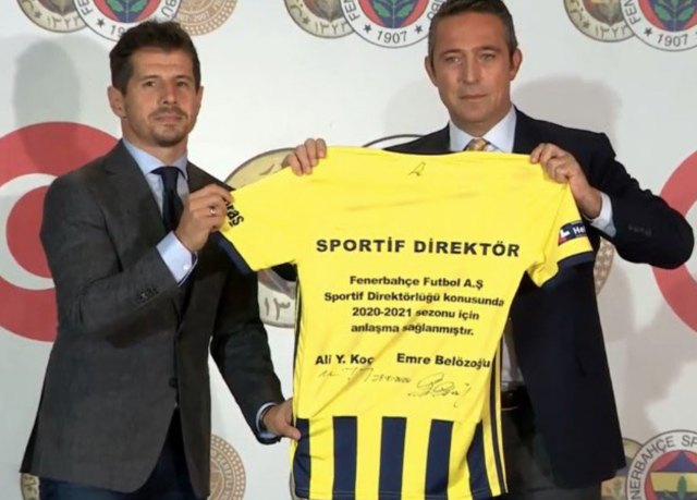 Ali Koç, Emre Belözoğlu'nun görevini açıkladı! Galatasaray detayına dikkat - Resim: 1