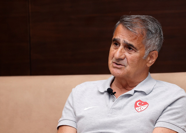 A Milli Takım Teknik Direktörü Şenol Güneş'ten flaş açıklama! Gruptaki üç rakibimiz de bizden güçlü... - Resim: 1