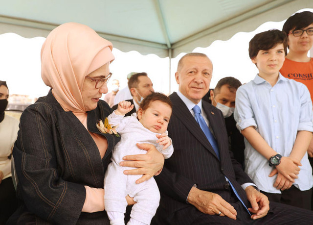 Cumhurbaşkanı Erdoğan 23 Nisan etkinliğinde konuştu çocuklara bu tavsiyeleri verdi - Resim: 0