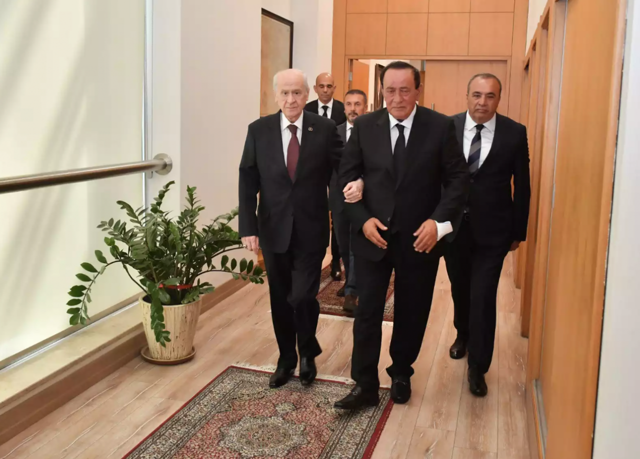 Alaaddin Çakıcı, Devlet Bahçeli ile görüştü! 'Yeni af yasası geliyor' iddiası için bakın ne dedi? - Resim: 2