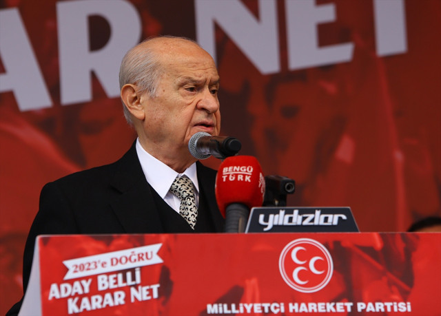 Bahçeli'den ABD ziyaretine sert tepki: "Kılıçdaroğlu truva atıdır, ziyareti şaibelidir" - Resim: 0
