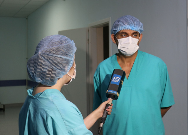 Kazakistan'da Türk doktorlar bir ilke imza attı - Resim: 2