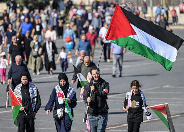 Cumhurbaşkanı Erdoğan: İsrail seni savaş suçlusu olarak dünyaya ilan edeceğiz - Resim: 3