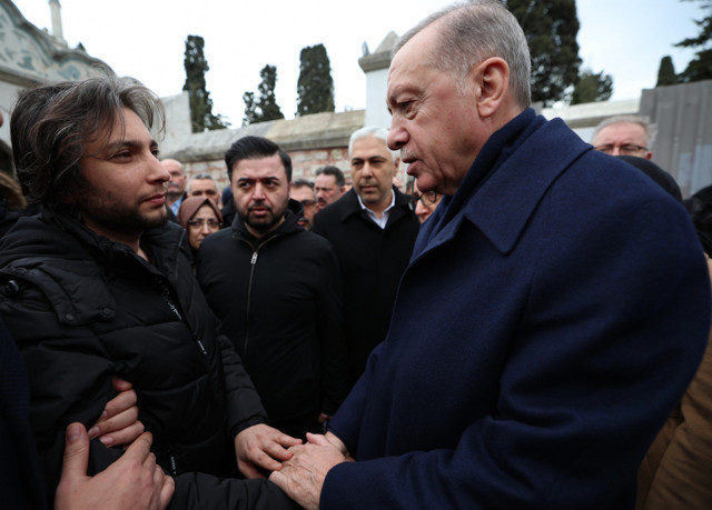 Cumhurbaşkanı Erdoğan, Fatma Sevim Baltacı'nın cenaze törenine katıldı: Haberi aldığımızda vurulmuşa döndük - Resim: 2