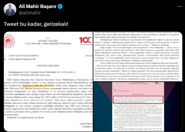 CHP'li Ali Mahir Başarır ile AK Partili Varank'ın kreş kapışması: Geri zekalı Türkçe özürlü - Resim: 0