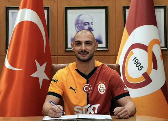 Galatasaray, Ahmed Kutucu'yu resmen açıkladı! İşte maaş ve sözleşme detayları - Resim: 1