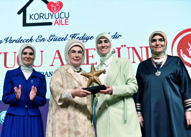 Emine Erdoğan'dan, Koruyucu Aile Sistemi açıklaması: Tüm dünyada yaygınlaşmalı - Resim: 3