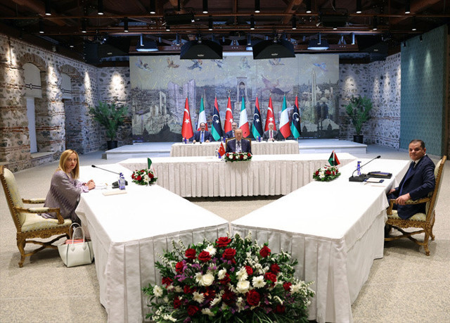 İstanbul'da Türkiye-İtalya- Libya zirvesi! İşte masada önemli başlıklar - Resim: 2