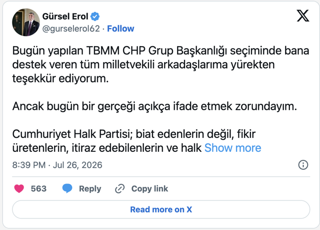 Seçimden çekilen isimden Kılıçdaroğlu'na ağır suçlama! Açıklamak zorundayım... - Resim: 0