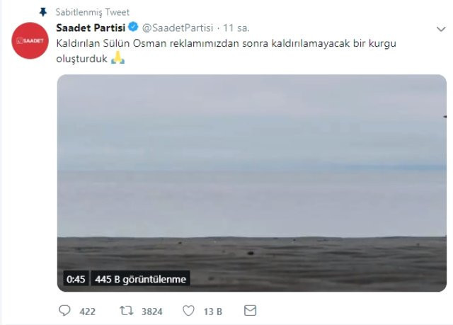 Saadet Partisi'nin 'Penguenli' reklamı olay oldu Karamollaoğlu'nun yorumuna bakın - Resim: 4