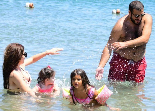 Damla Ersubaşı ihanet ve şiddetin ardından eski eşiyle yeniden barıştı - Resim: 1