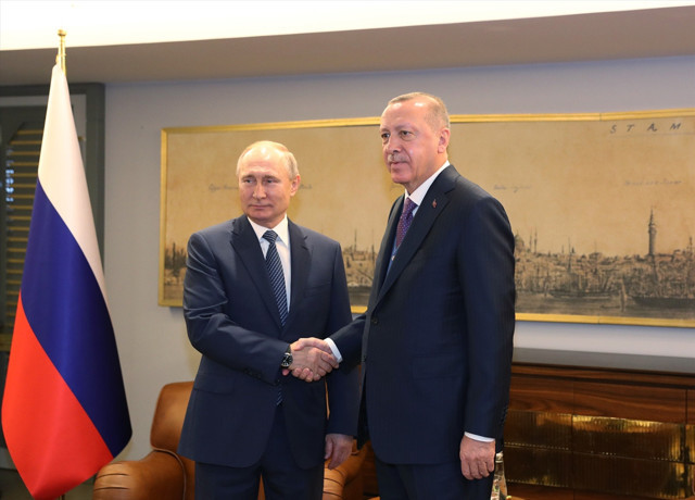 Erdoğan-Putin zirvesi! Masada kritik konular vardı - Resim: 0