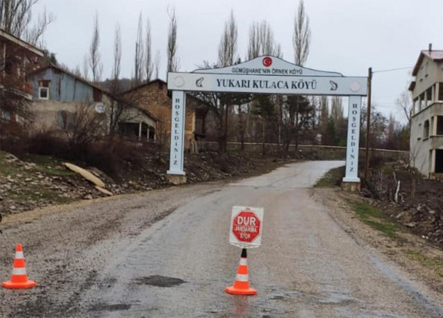Çankırı, Kütahya, Artvin ve Gümüşhane'de köylere koronavirüs karantinası - Resim: 1
