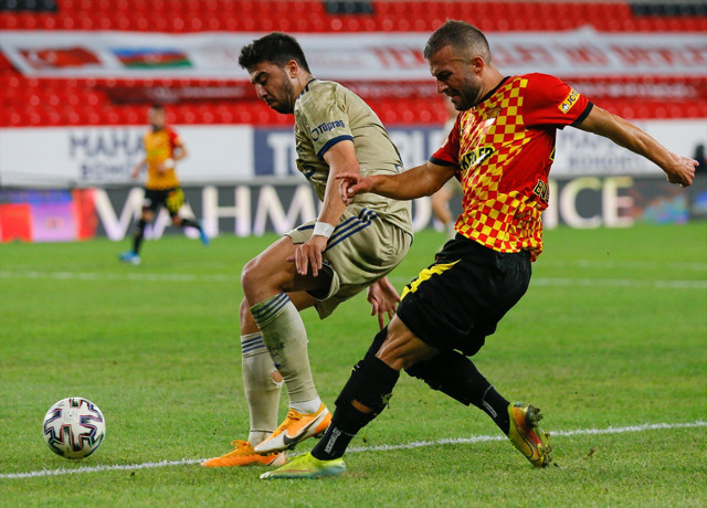 Göztepe Fenerbahçe maçı golleri ve geniş özeti - Resim: 1