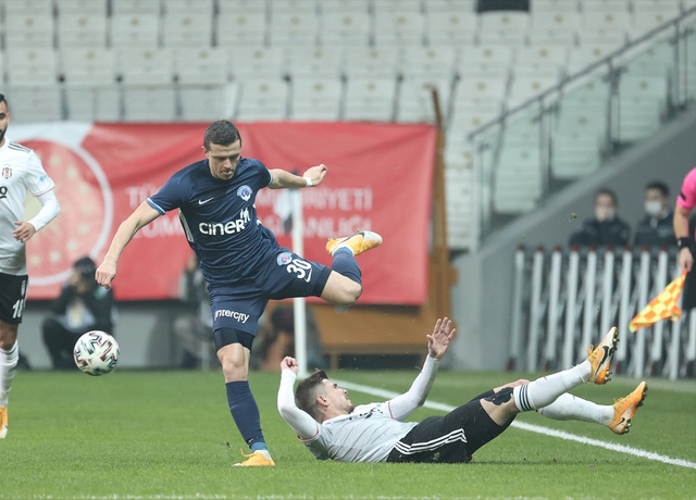 Beşiktaş Kasımpaşa maçı golleri ve geniş özeti - Resim: 0