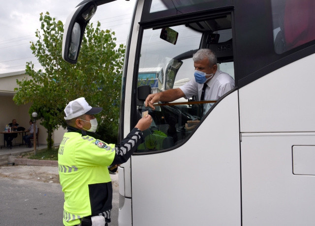 Feci kazalar sonrası şehirler arası yolcu otobüslerine sıkı denetim - Resim: 2