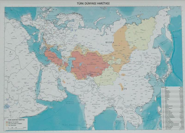 Cumhurbaşkanı Erdoğan ile Devlet Bahçeli'nin Türk Dünyası haritasıyla pozu Yunan'ı çıldırttı - Resim: 1