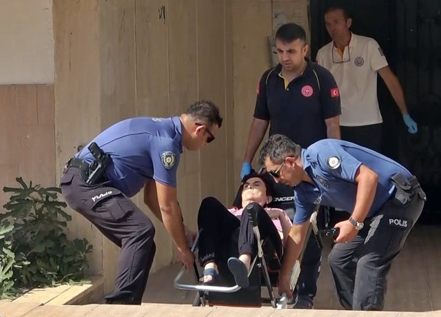 Avukatın müvekkilinin evine gitmesiyle üzücü olay ortaya çıktı - Resim: 0