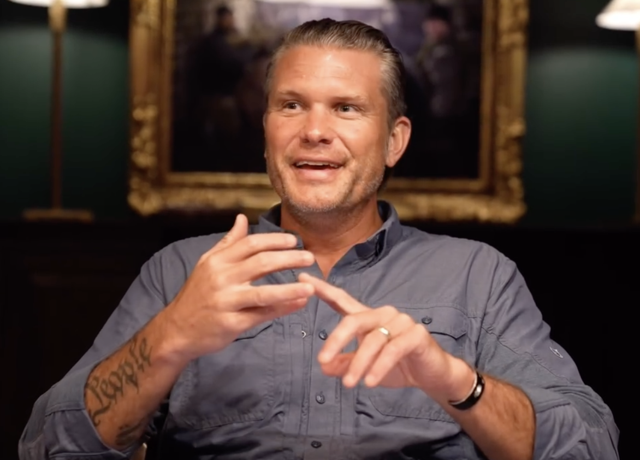 Trump, Savunma Bakanlığı için o ismi aday göstereceğini duyurdu - Resim: 0