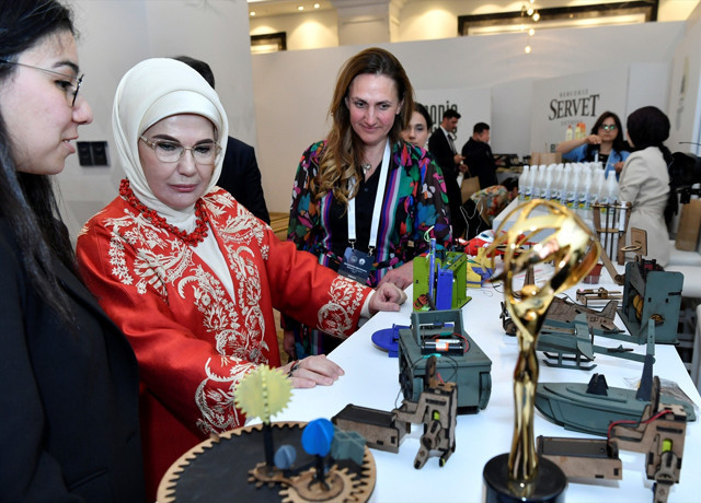 Emine Erdoğan "Uluslararası Aile Forumu"nun kapanış programına katıldı - Resim: 4