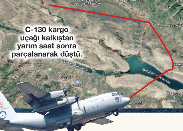 20 şehit verdiğimiz kazayla ilgili esrar! Bu çok nadirmiş 3 parçaya bölünmüş ve... - Resim: 0