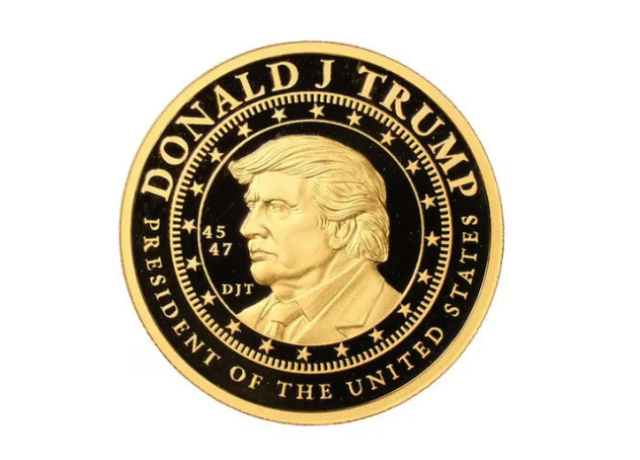Fiyatı servet değerinde! Trump'ın hatıra parası piyasayı altüst etti - Resim: 0