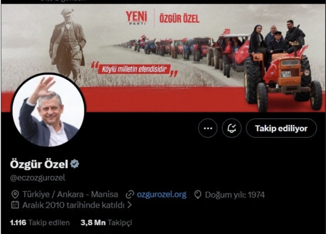 İşte Özgür Özel'in yeni partisinin ismi ve logosu! İlk resmi açıklama geldi - Resim: 0