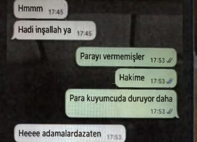 Gaziantep'te r&uuml;şvet karşılığı tahliye! Skandal yazışmalar ortaya &ccedil;ıktı - Resim: 2