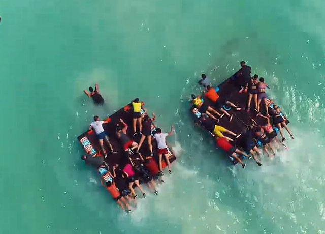 Survivor 2019 başladı! Acun Ilıcalı adaya bakın nasıl geldi - Resim: 3