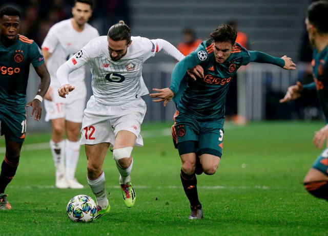 Yusuf'lu Zeki'li Lille Avrupa'ya havlu attı Messi rekor kırdı - Resim: 2