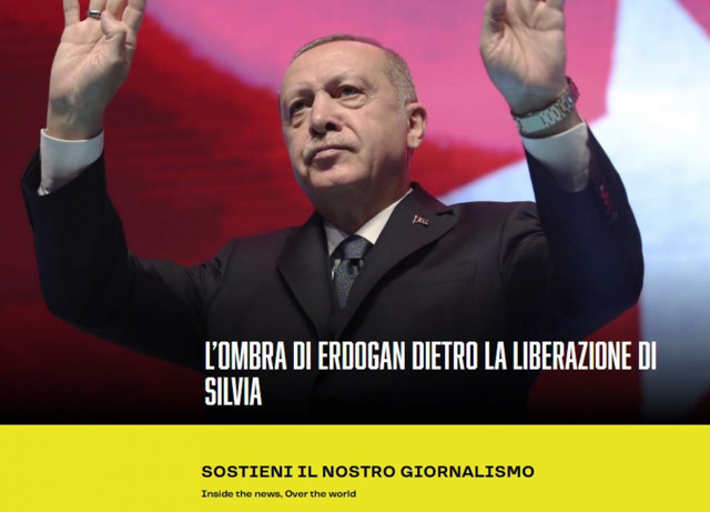İtalyan basını Erdoğan'a övgü yağdırdı! Osmanlı ruhunu taşıyan tek lider - Resim: 0