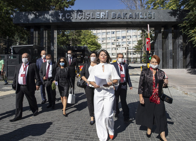 Doğru Parti'nin kuruluş dilekçesi İçişleri Bakanlığına verildi - Resim: 1
