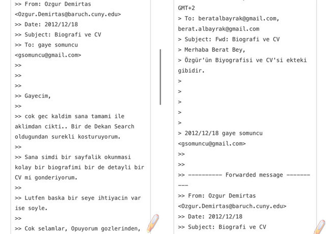 Prof. Dr. Özgür Demirtaş ifşa oldu! 'Bakan olmak için Berat Albayrak'a CV gönderdi' iddiası - Resim: 0