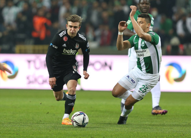 Beşiktaş konuk olduğu Giresunspor ile golsüz berabere kaldı - Resim: 1