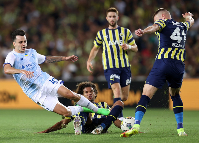 Fenerbahçe uzatmalarda Dinamo Kiev'e diş geçiremedi! - Resim: 3