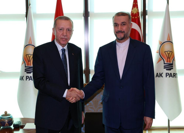 Cumhurbaşkanı Erdoğan'dan üst üste kritik temaslar! - Resim: 1